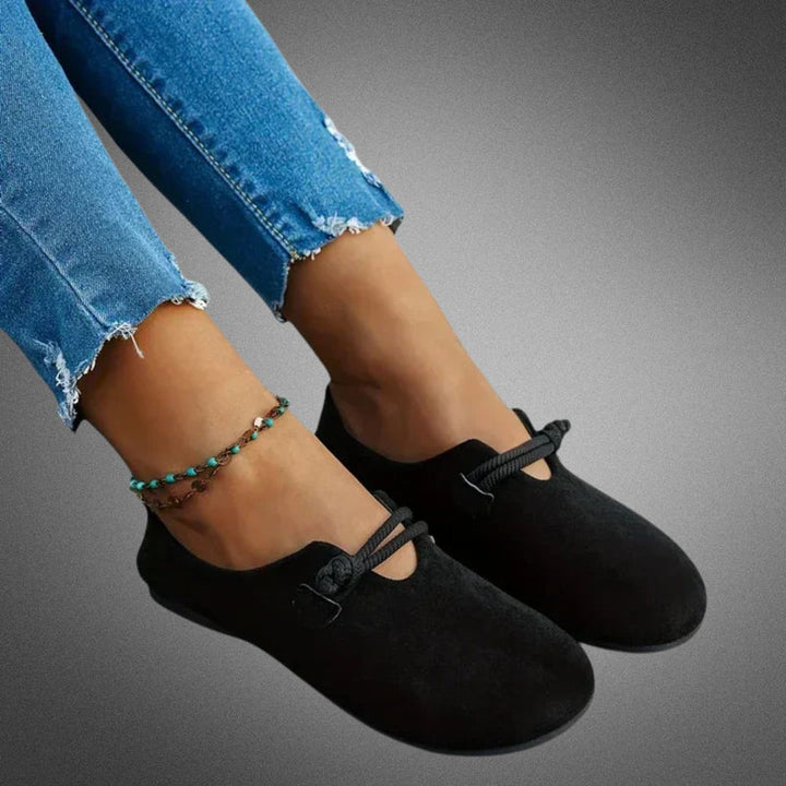 Anitra – klasyczne mokasyny z okrągłym noskiem