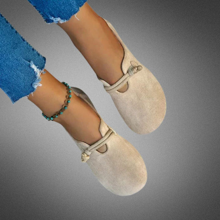 Anitra – klasyczne mokasyny z okrągłym noskiem