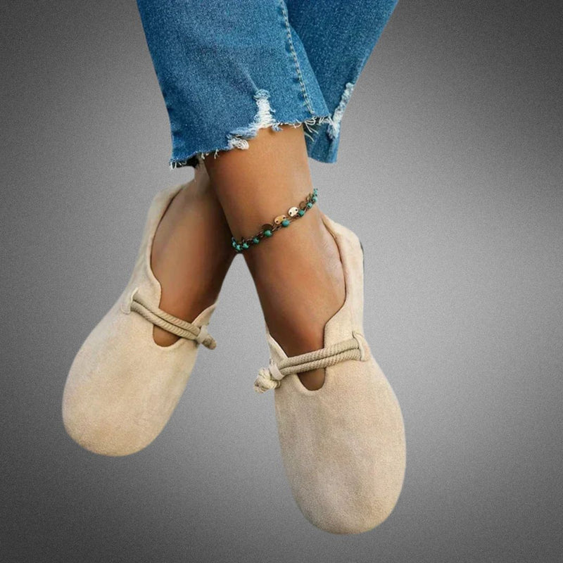 Anitra – klasyczne mokasyny z okrągłym noskiem